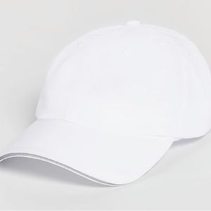 NWOT Sweaty Betty Swifty Running Cap White
